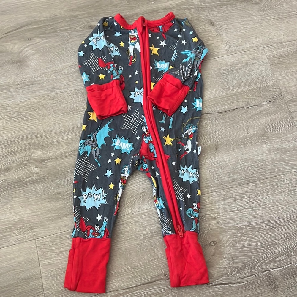 Little Sleepies DC Super Hero Pjs